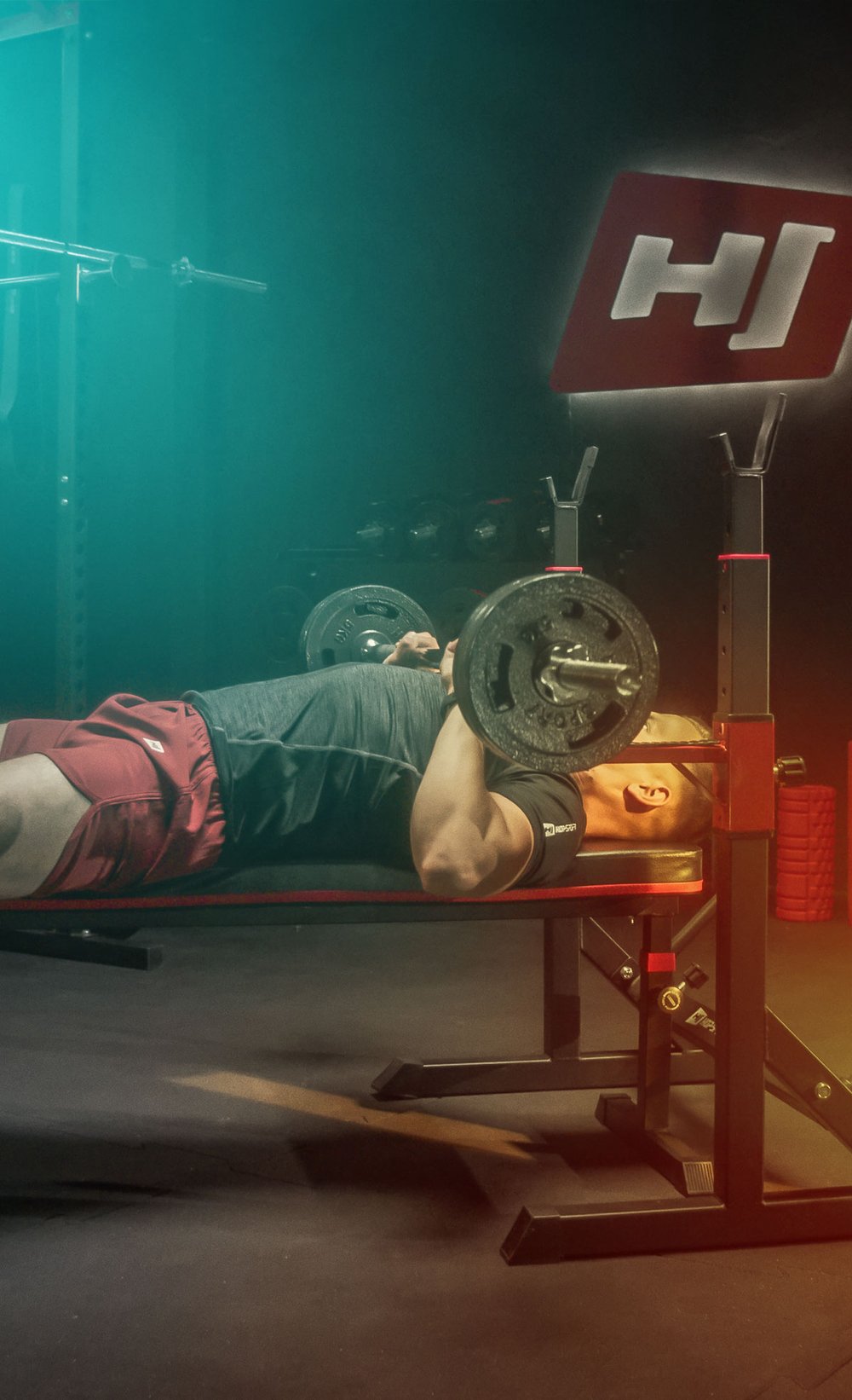 Hop-Sport.com | Barbell Sets with Weight Bench